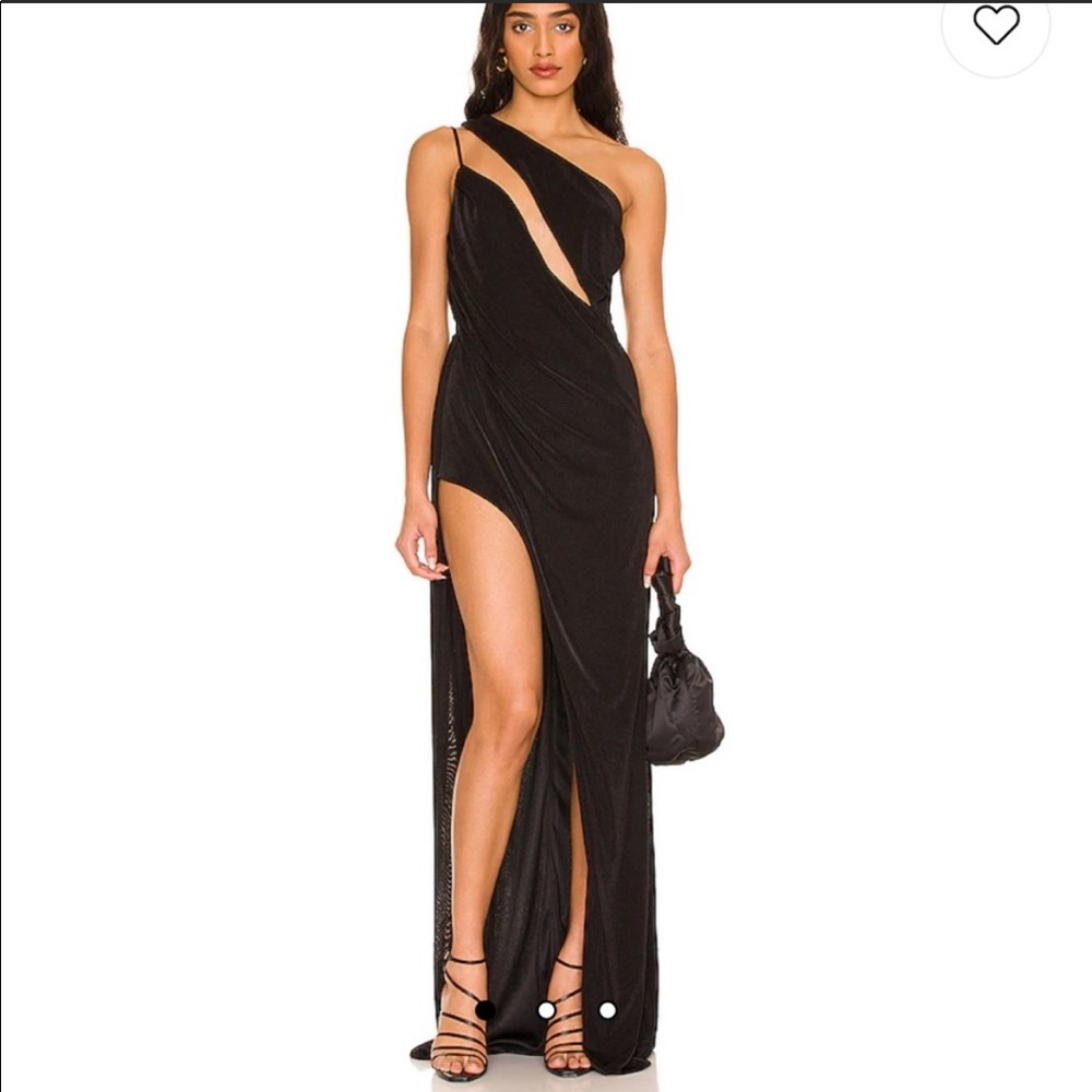 X revolve a cut above gown size small